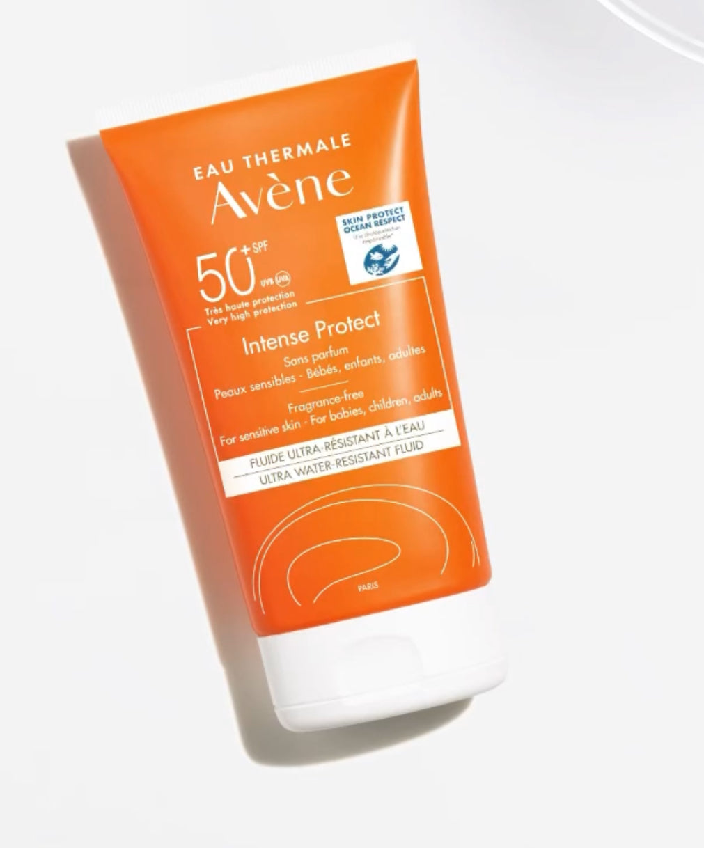 Avène intense protect ultra water -resistant fluid 150 ml
