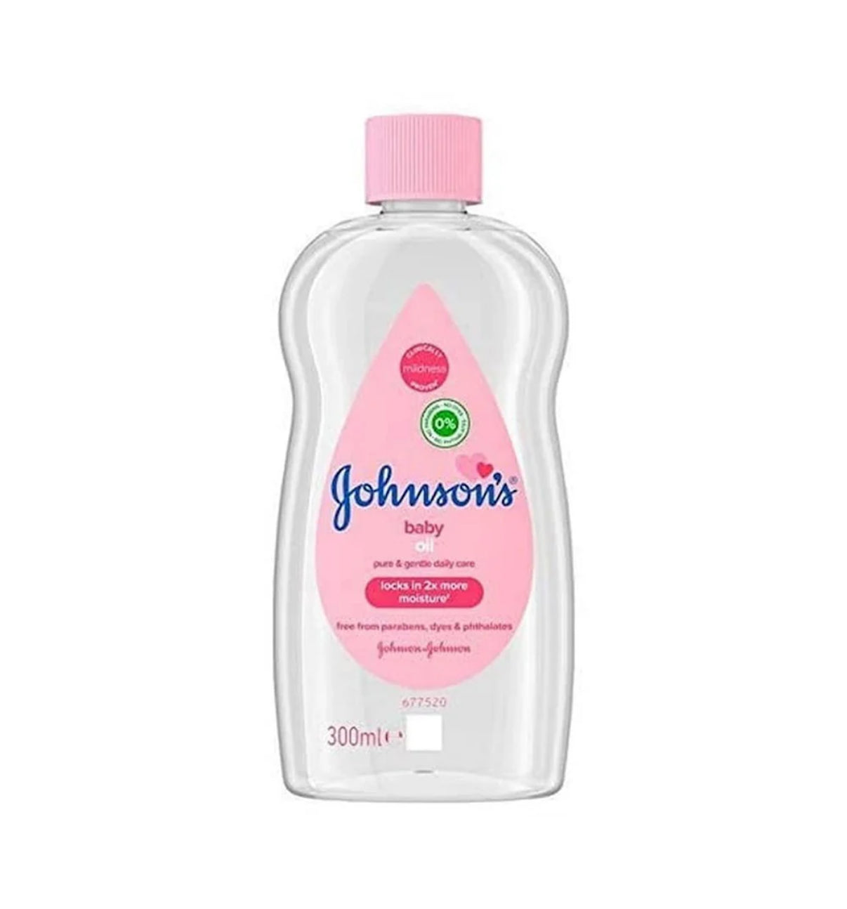 Johnson's Baby Oil Pure & Gentle Daily Care 300ml