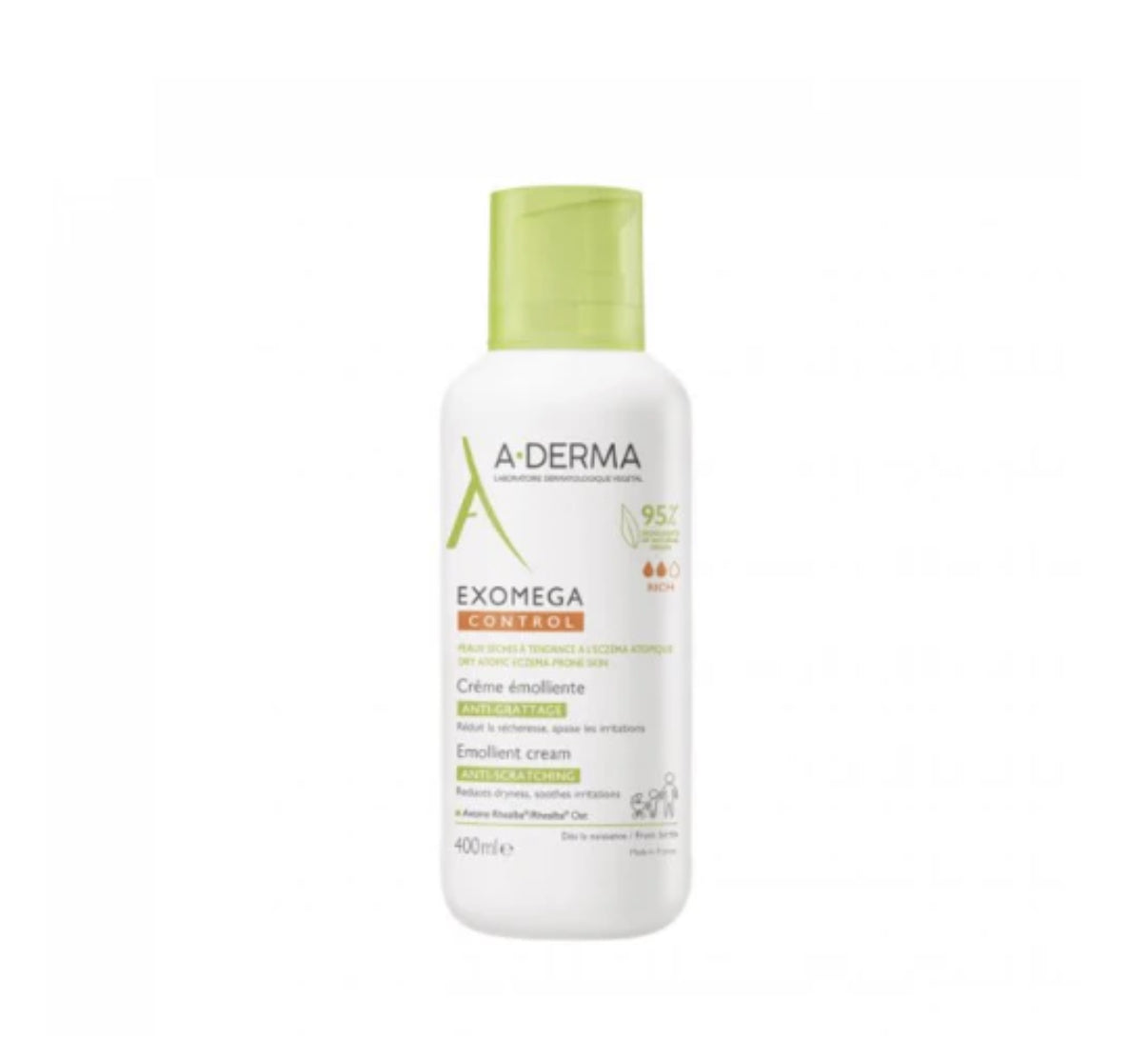 EXOMEGA CONTROL EMOLLIENT CREAM 400ML