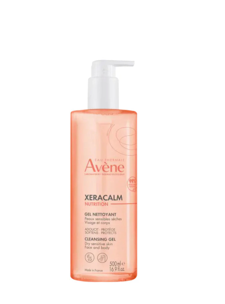 Avène Xeracalm Nutrition Cleansing Gel 500ml
