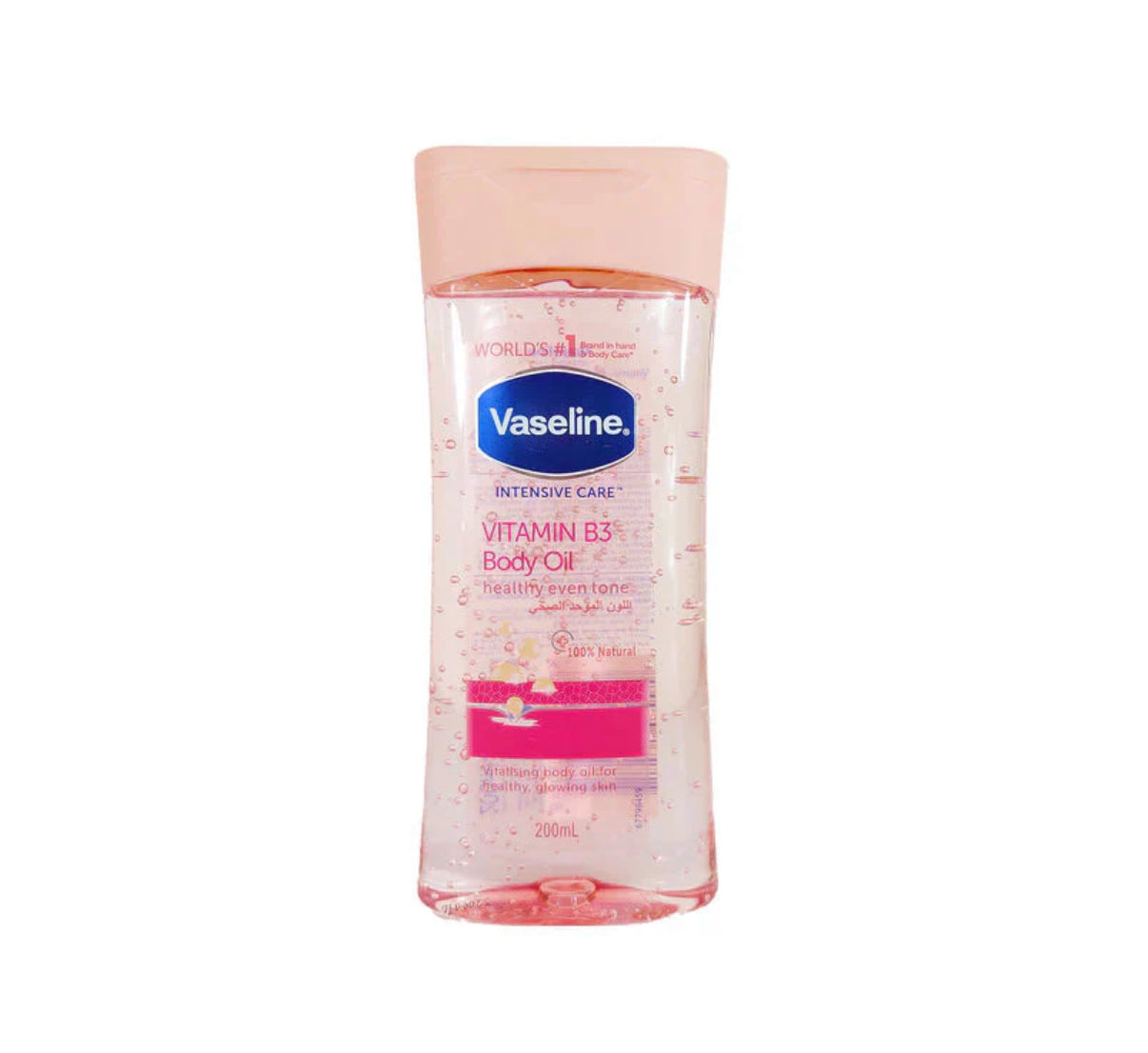 VASELINE VITAMIN B3 BODY OIL 200ML