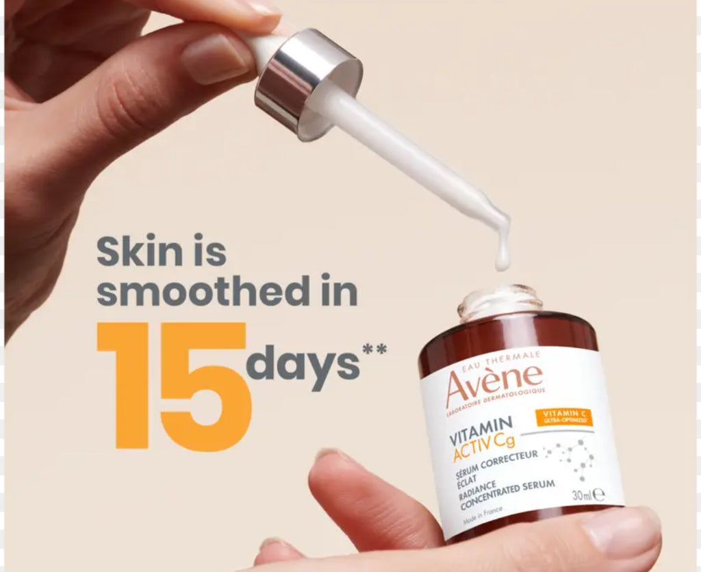 AVENE VITAMIN ACTIV Cg Serum Concentre Eclat