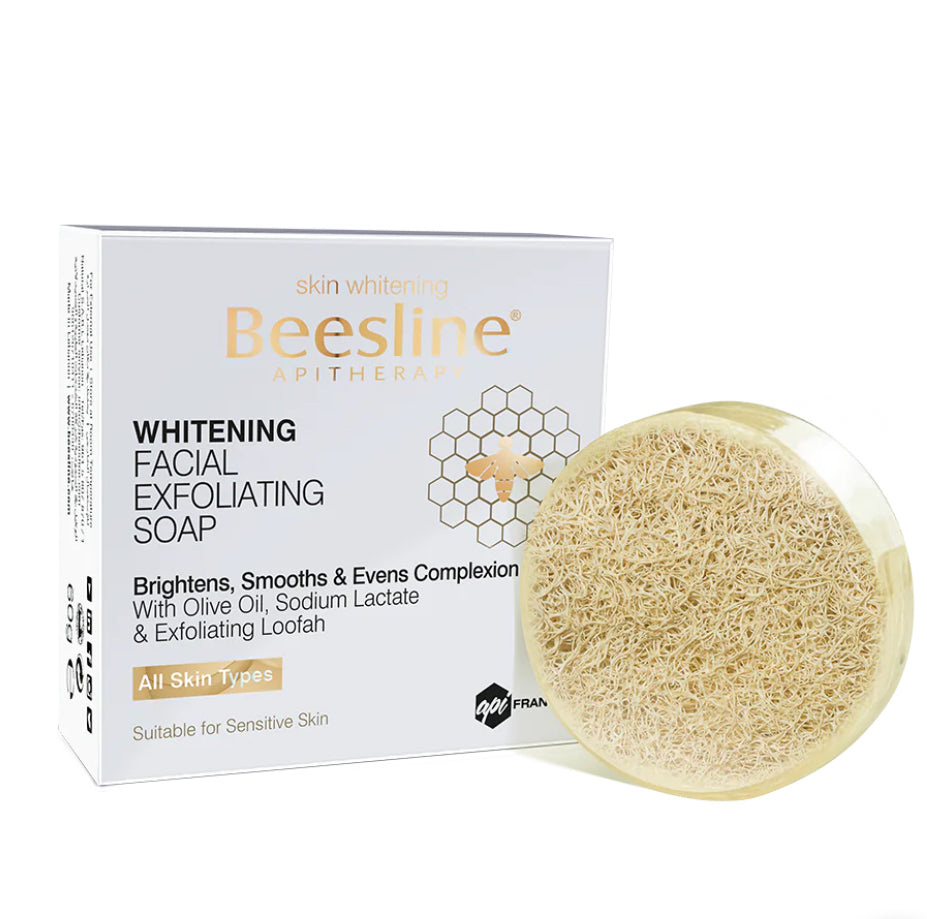 Beesline Whitening Facial Exfoliating Soap