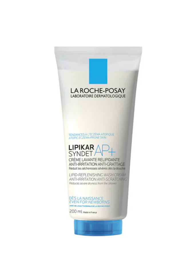 La Roche-Posay Lipikar Syndet AP+ Body Wash for Eczema Prone Skin