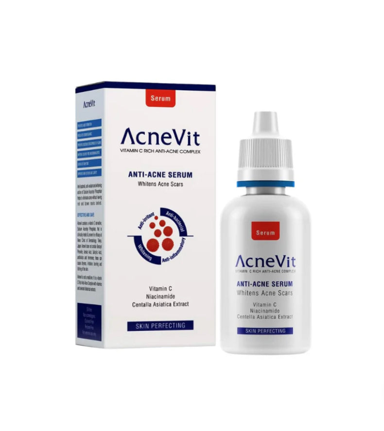 AcneVit Anti-Acne Skin Perfecting Serum with Vitamin C & Niacinamide
