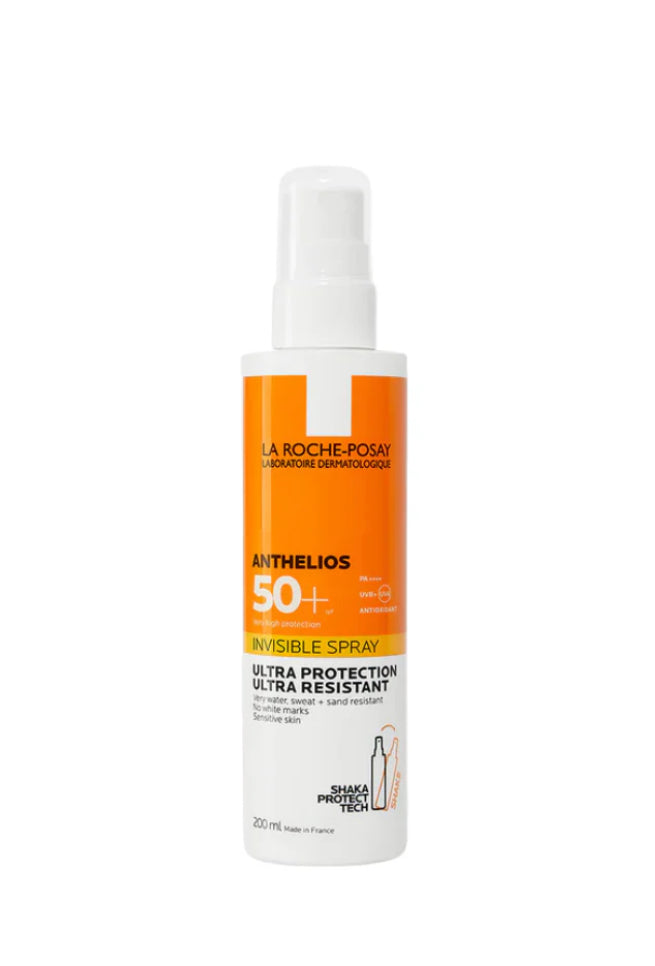 La Roche-Posay Anthelios Invisible Sunscreen Body Spray SPF50 + 200ml