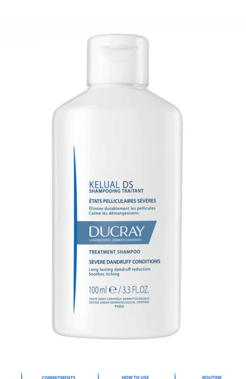 KELUAL DS TREATMENT SHAMPOO 100 ML