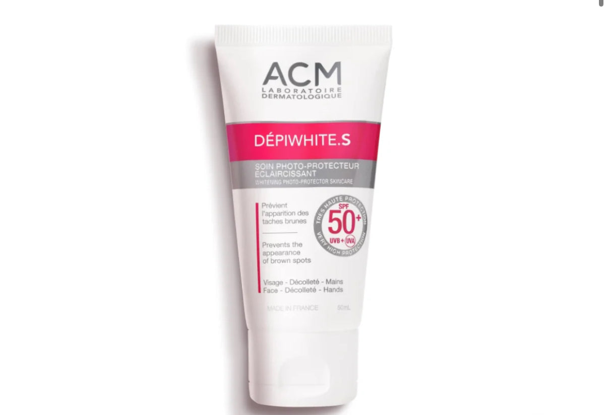 ACM Depiwhite Sunblock Cream Spf50+ 50ml