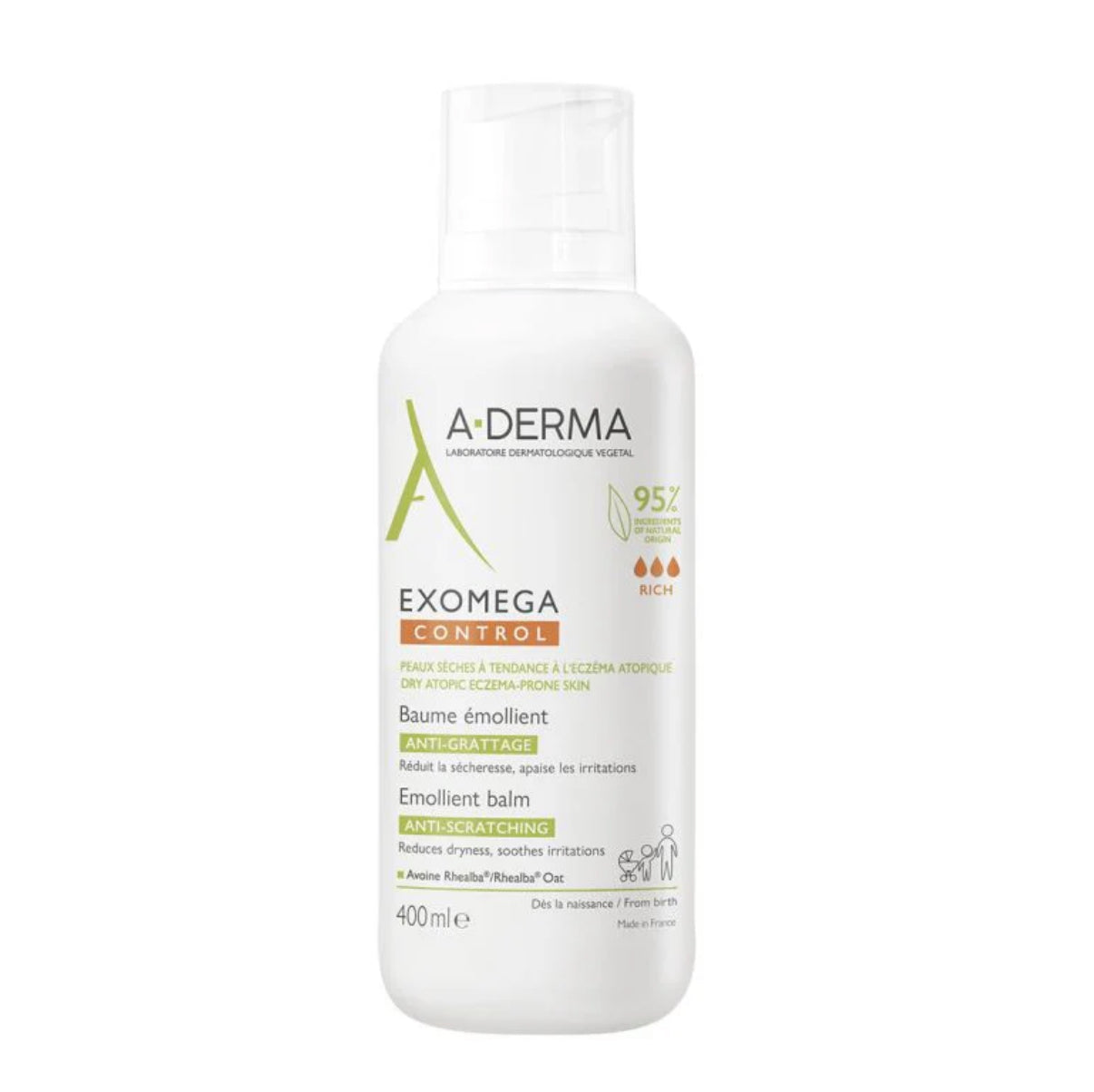 EXOMEGA TL BAUME 400ML