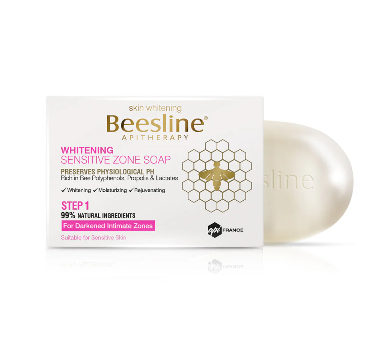 Beesline Whitening Sensitive Zone Soap 110g