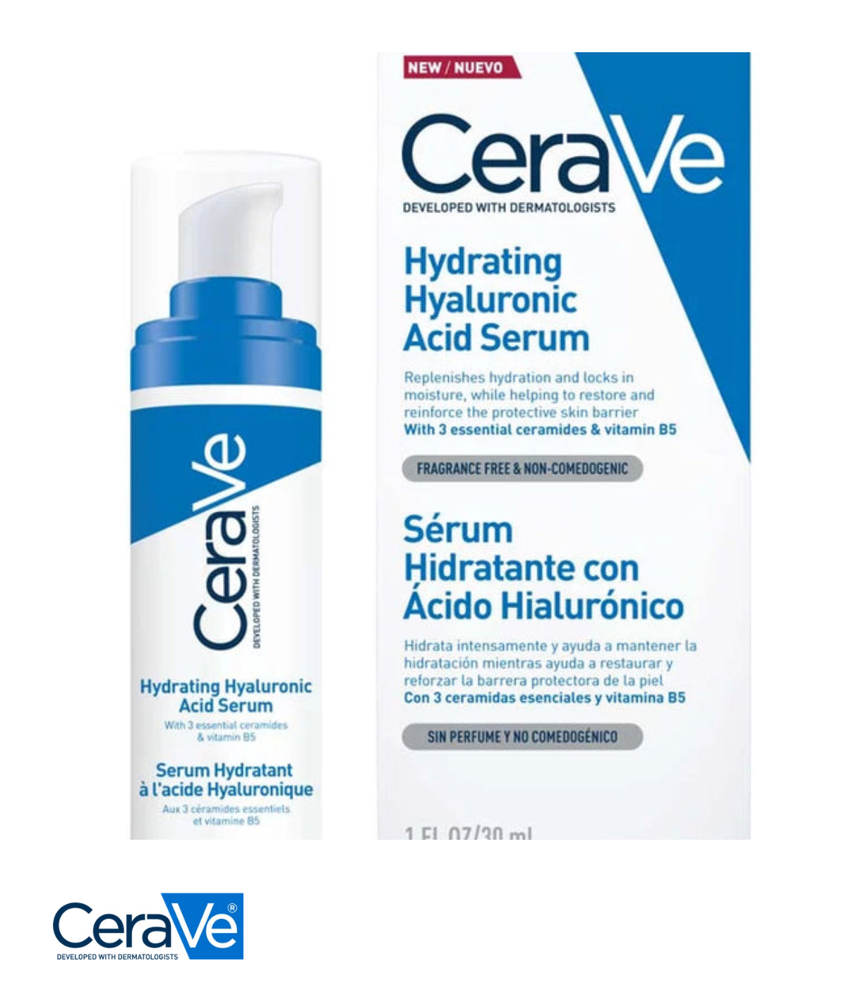 Hydrating Hyaluronic Acid Face Serum