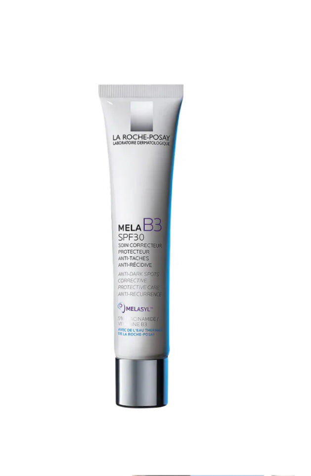La Roche-Posay Mela B3 Anti-Dark Spots Concentrate Cream SPF30 With Niacinamide For All Skin Types 40ml