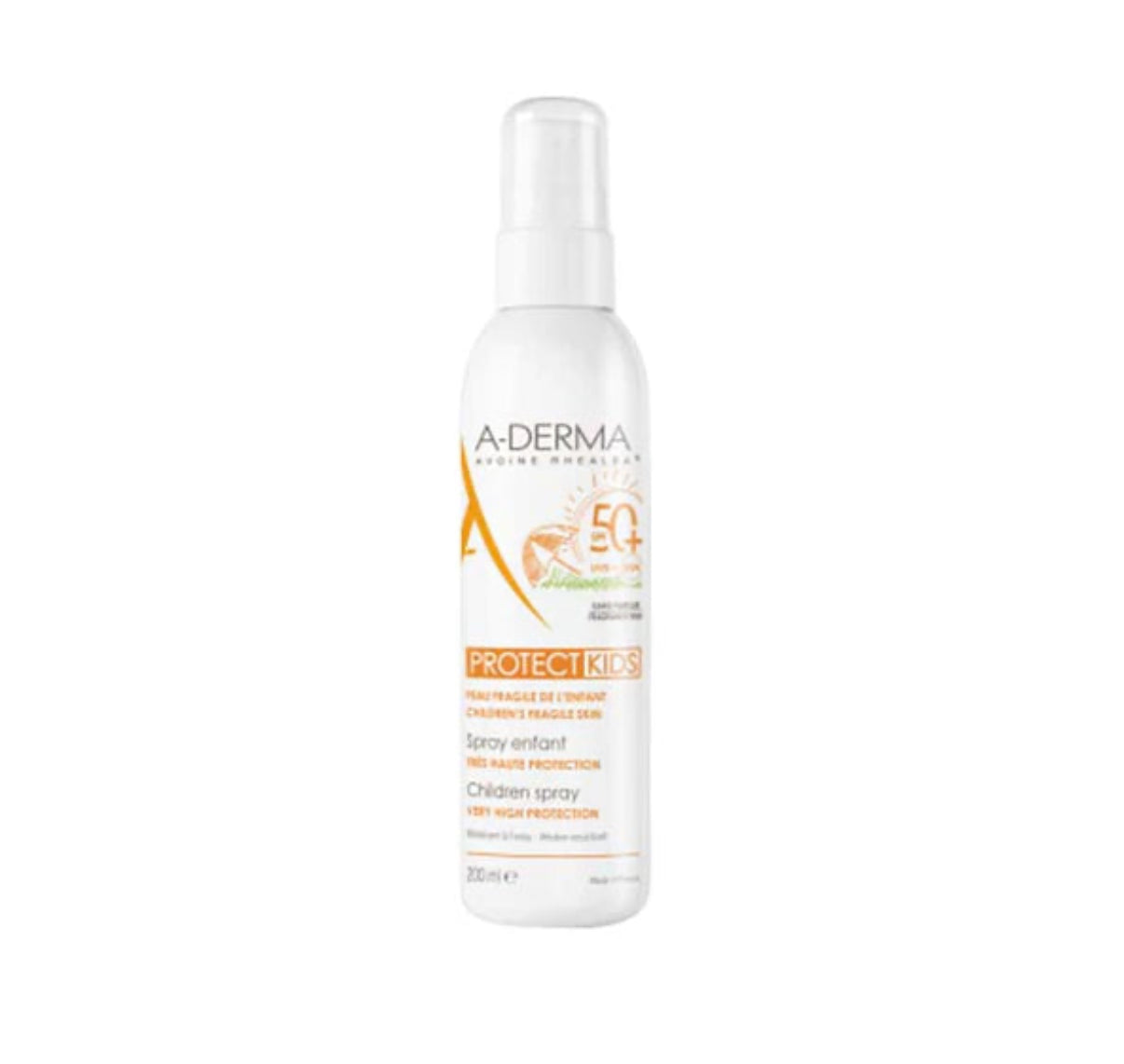 A-DERMA PROTECT CHILDREN SPRAY SPF 50+