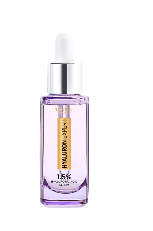 L'Oréal Paris Hyaluron Expert Moisturiser And Anti-Aging Plumping Serum with 1.5% Hyaluronic Acid
