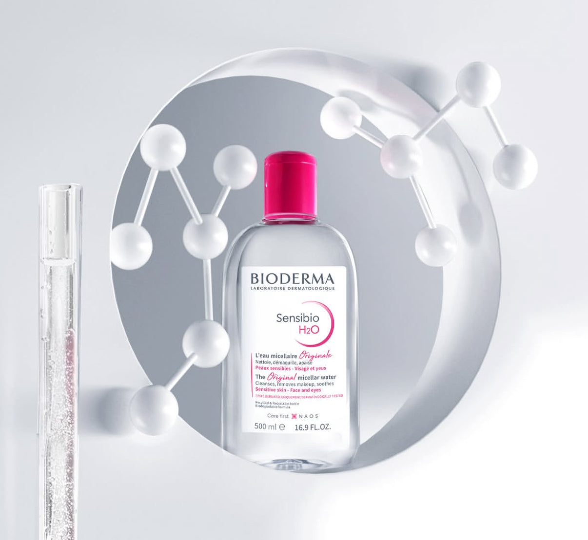 Bioderma Sensibio H2O Micellar Water Cleansing Solution