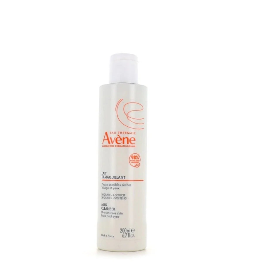 Avène Gentle Milk Cleanser For Sensitive Skin 200ml