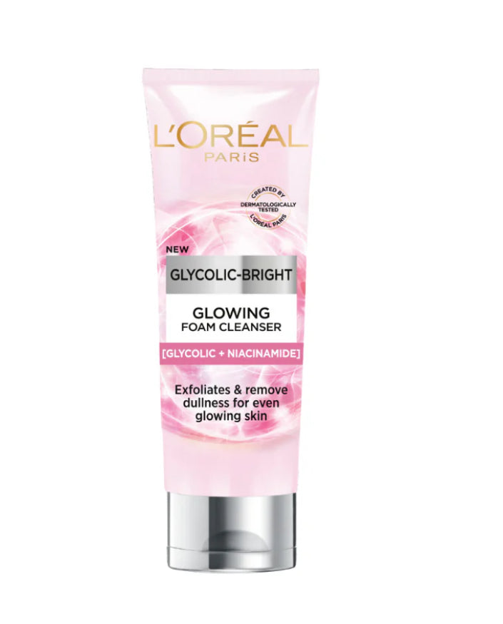L’Oréal Paris Glycolic Bright Instant Glowing Face Wash 100ml