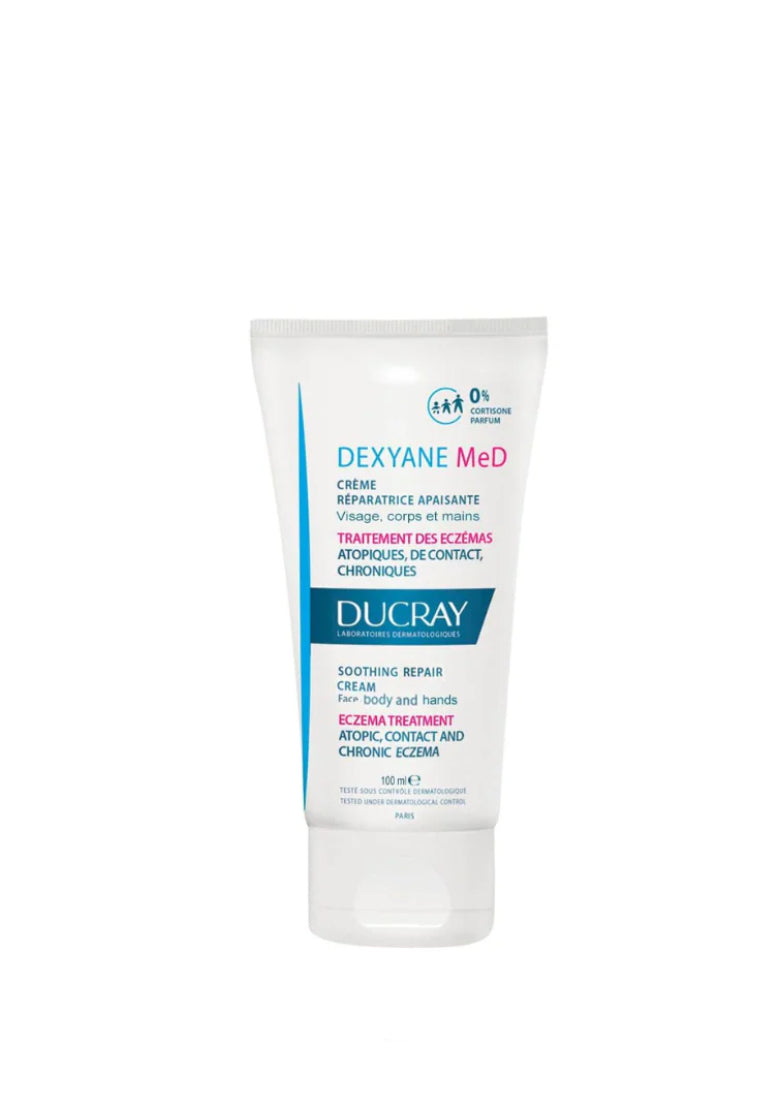 Ducray Dexyane Med Soothing Repair Cream For Eczema And Atopic Dermatitis 100ml