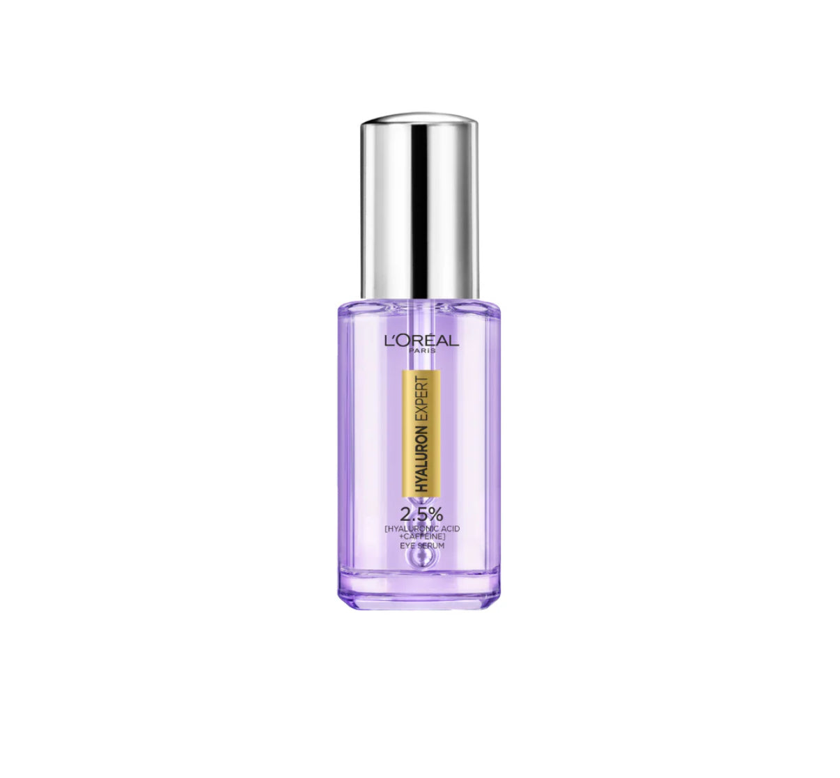 L'Oréal Paris Hyaluron Expert Moisturiser and Anti-Aging Eye Serum with 2.5% Hyaluronic Acid & Caffeine