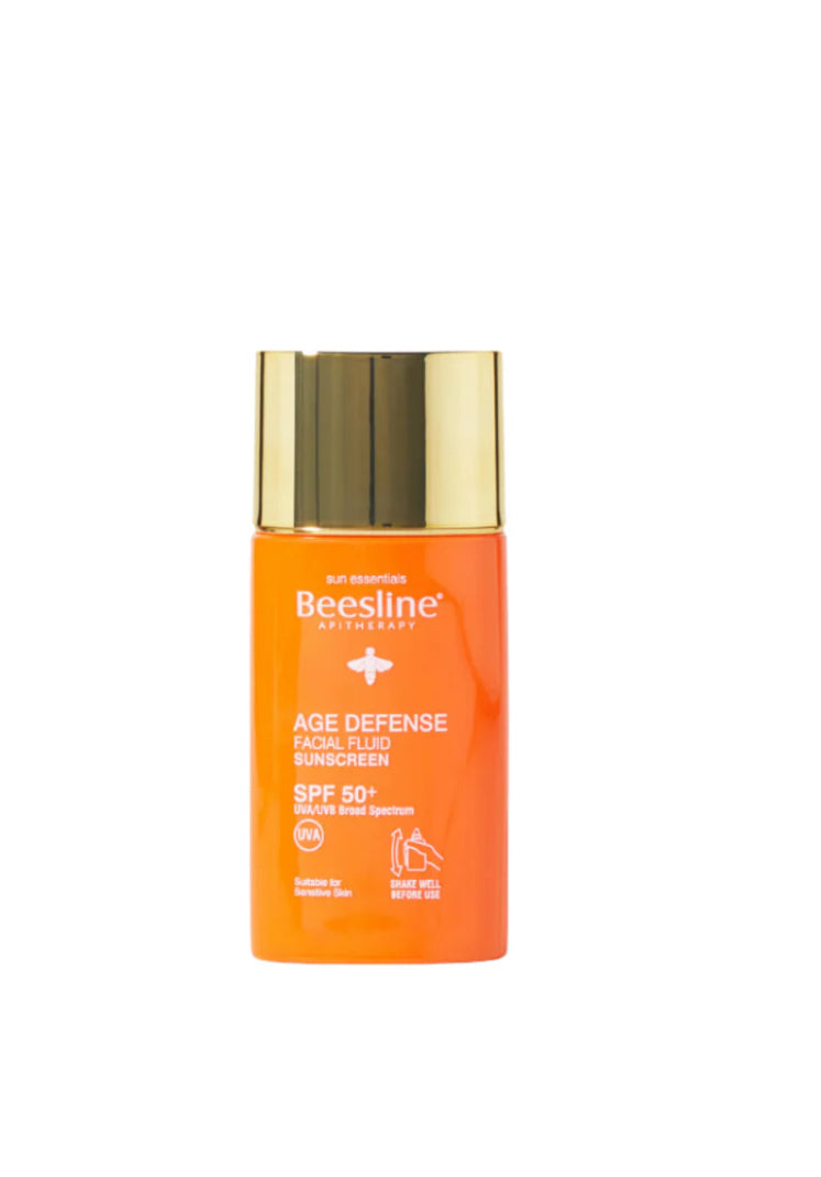 Beesline Age Defense Facial Fluid Sunscreen SPF 50