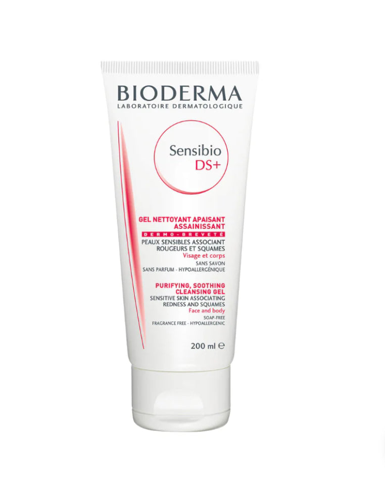 Bioderma Sensibio Ds+ Soothing Purifying Cleansing Gel 200ml