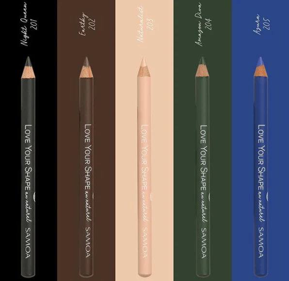 Samoa Love Your Shape au naturel Kajal Intense Eyeliner