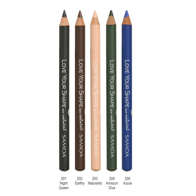 Samoa Love Your Shape au naturel Kajal Intense Eyeliner