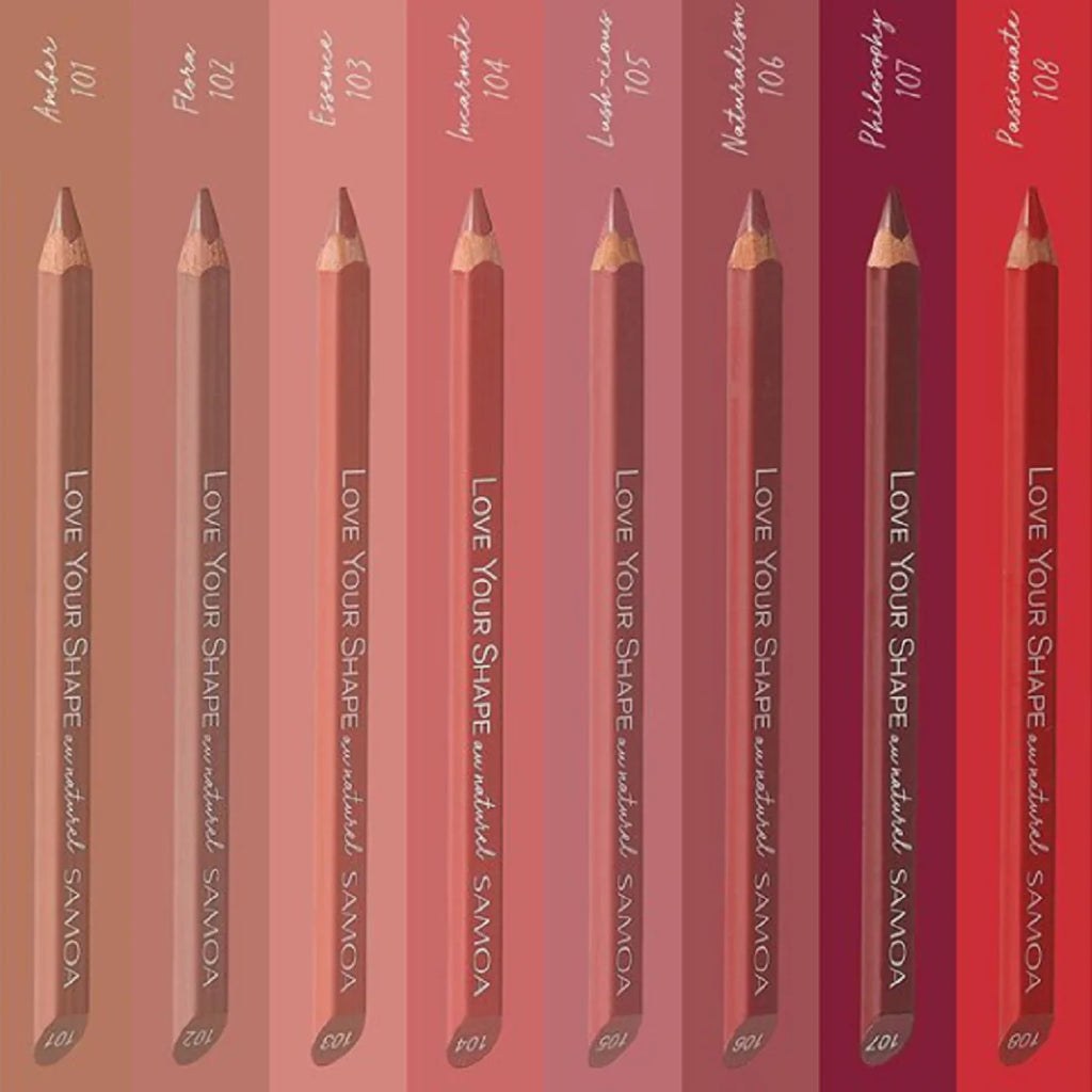 Samoa Love Your Shape Line & Fill au naturel Lip Liner