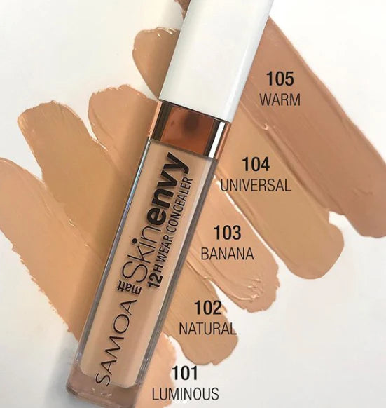 Samoa Skin Envy 2in1 High Coverage 12hr Concealer