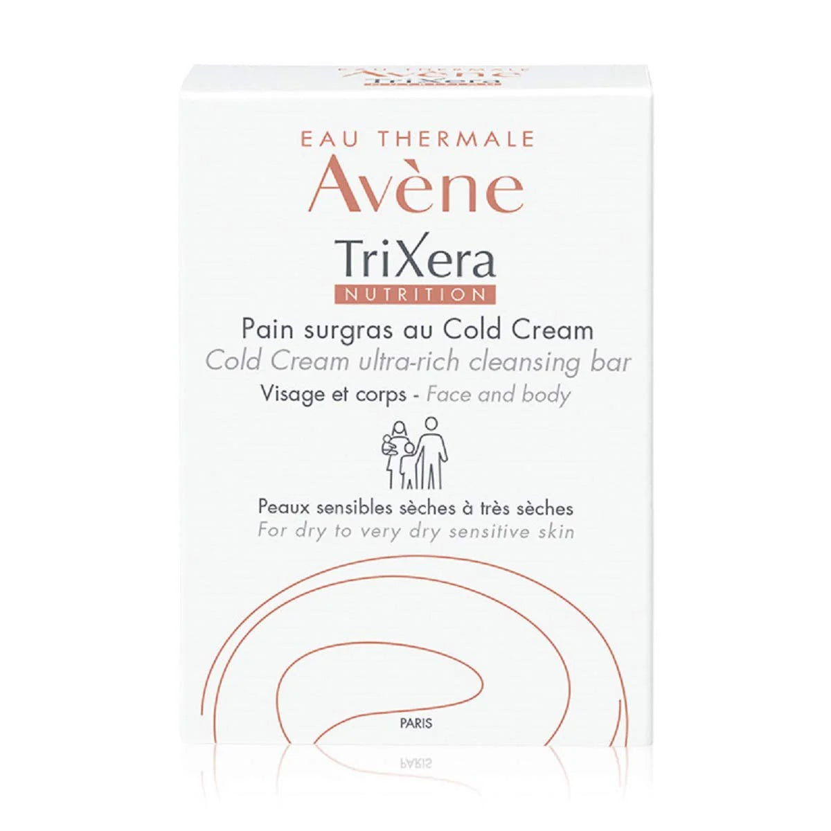 Avène Trixera Cold Cream Ultra Rich Cleansing Bar