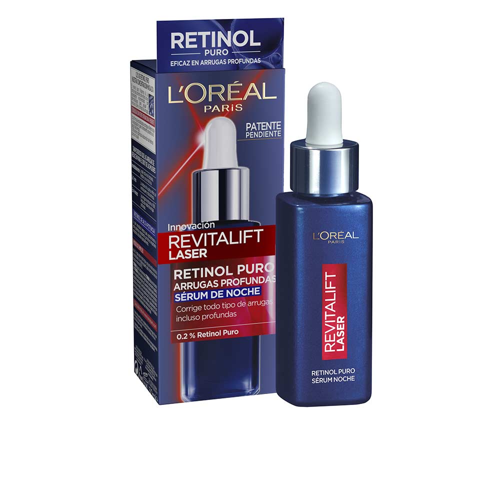 REVITALIFT LASER PURE RETINOL NIGHT SERUM 30ML