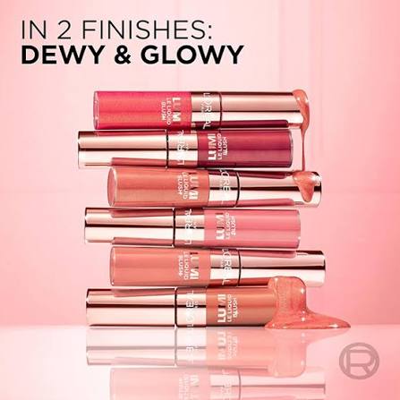 L’ORÉAL PARIS LUMI LE LIQUID BLUSH WITH A GLOWY RADIANT NATURAL BLUSH FINISH, WEIGHTLESS AND BUILDABLE, 11ML