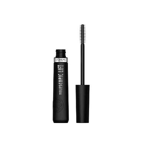 L'ORÉAL PARIS - TELESCOPIC LIFT WASHABLE MASCARA, LENGTHENING AND VOLUMIZING, LASH LIFT WITH UP TO 36HR WEAR