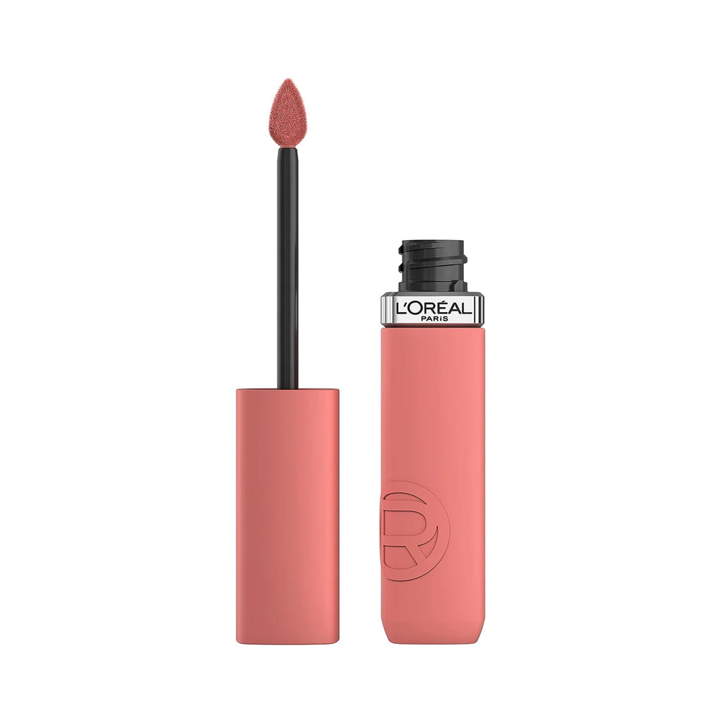 L’ORÉAL PARIS INFALLIBLE MATTE RESISTANCE LIQUID LIPSTICK, UP TO 16 HOUR WEAR