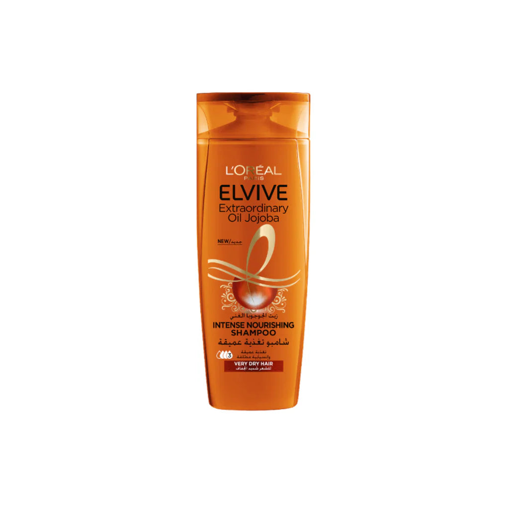 ELVIVE EXTRAORDINARY OIL JOJOBA NOURISHING SHAMPOO FOR VERY DRY HAIR 400 ml