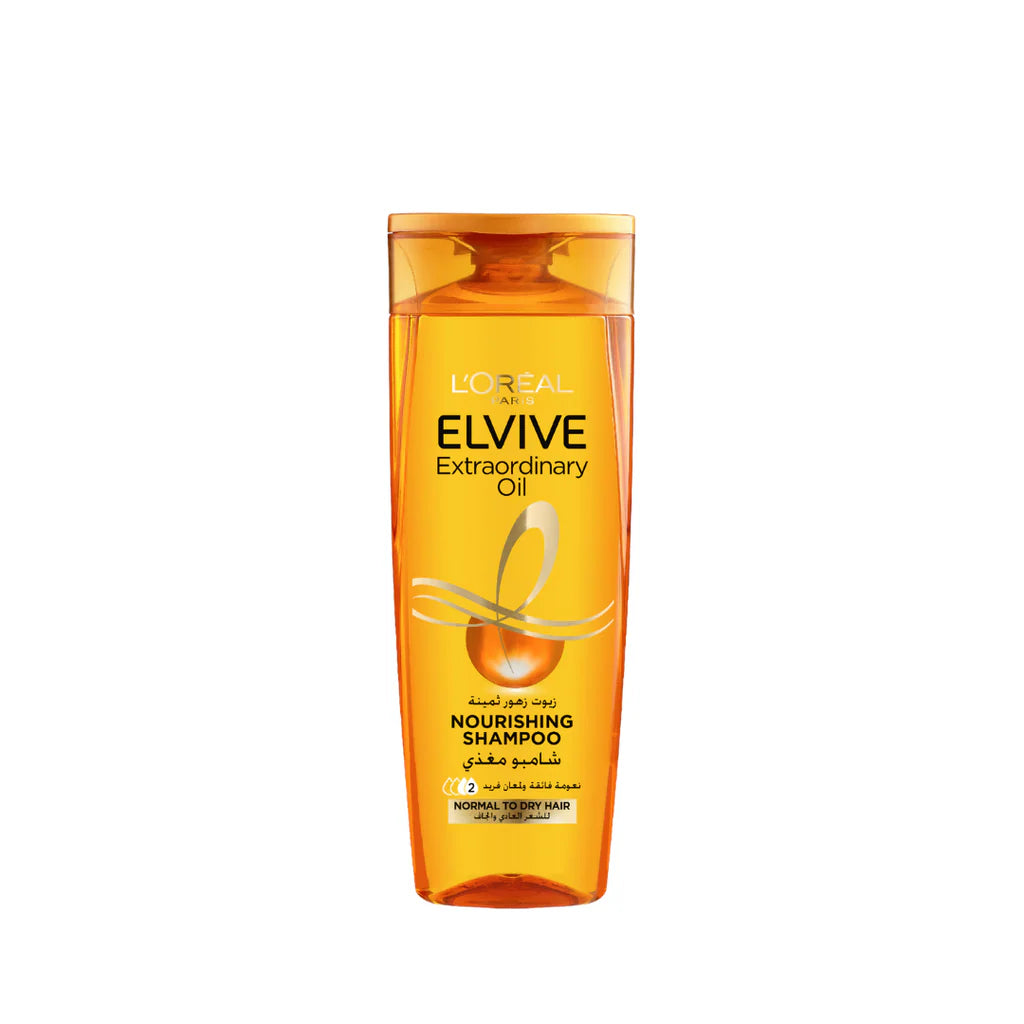 ELVIVE EXTRAORDINARY OIL SHAMPOO NORMAL TO DRY HAIR