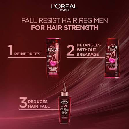 L’ORÉAL PARIS ELVIVE FALL RESIST ANTI HAIR-FALL SERUM WITH AMINEXIL