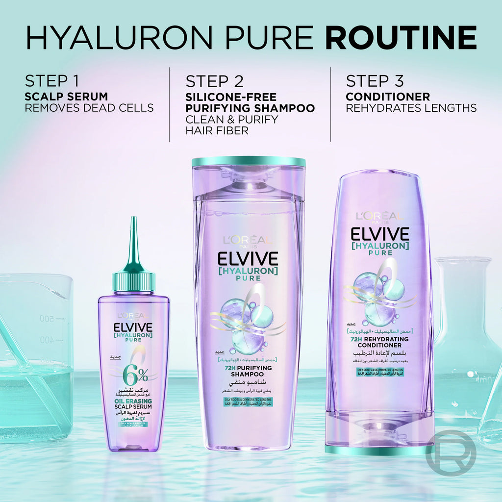 ELVIVE HYALURON PURE SHAMPOO