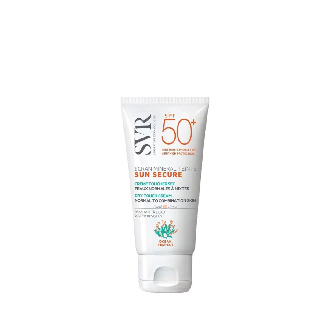 SVR Sun Secure Tinted Mineral Sunscreen Spf 50 50ml