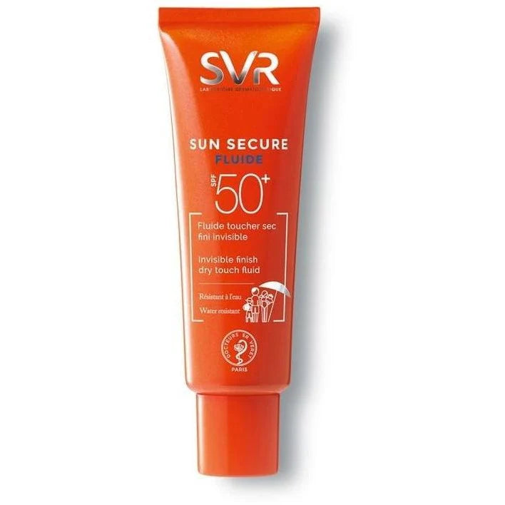 SVR Sun Secure Fluid Sunscreen Spf50+