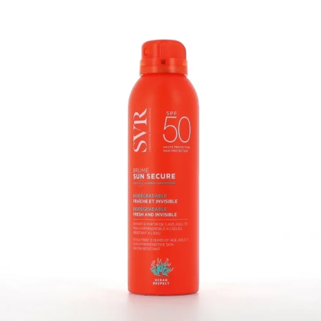 SVR Sun Secure Brume Sunscreen Spf50+